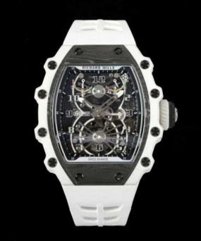 리차드밀 RM21-02 투르비용 에어로다인 뉴버젼 올화이트 시계 워치